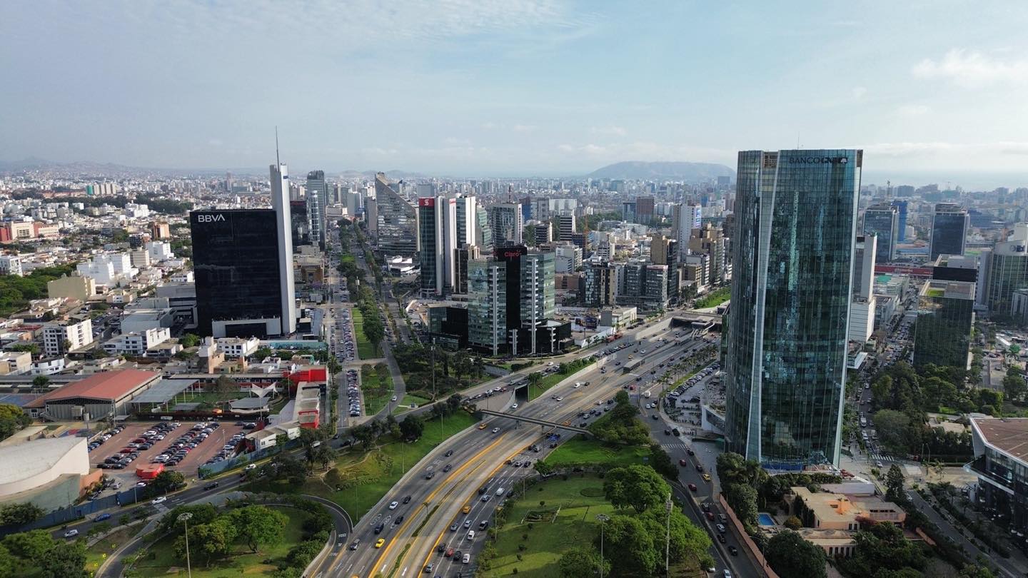 Distrito Financiero Lima