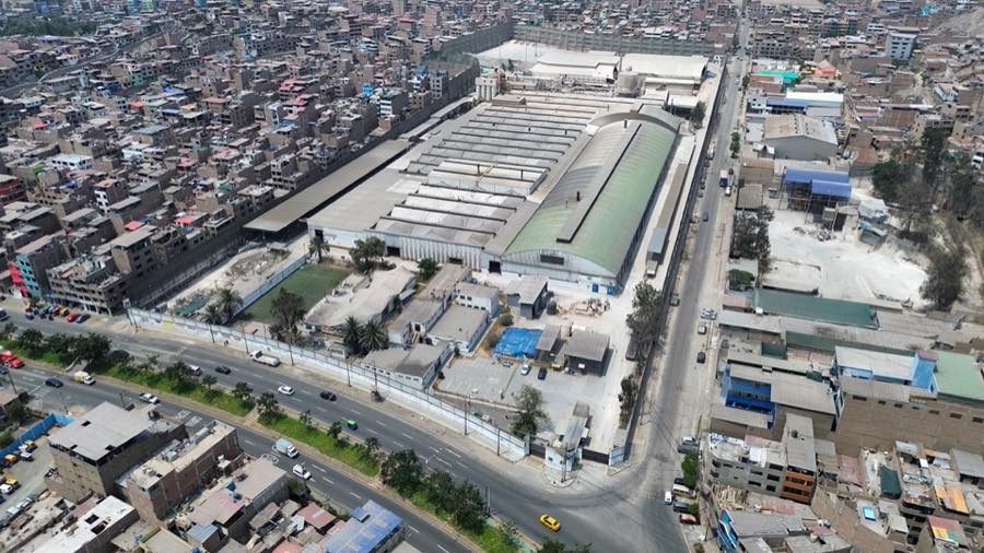 Operación Industrial San Juan de Lurigancho