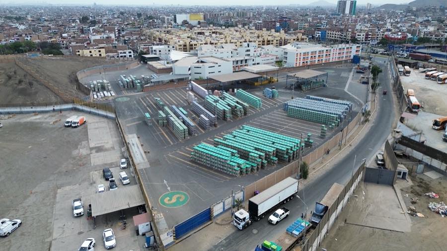 Almacén Logístico al Descubierto Lima Norte